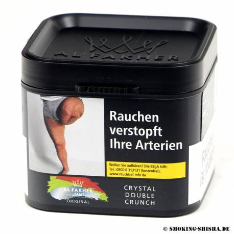 Al Fakher Tabak Crystal Double Crunch 200g