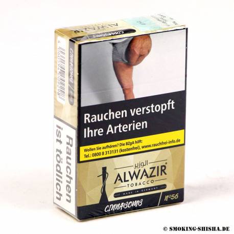 Al Wazir Tabak Cinnabomb 20g