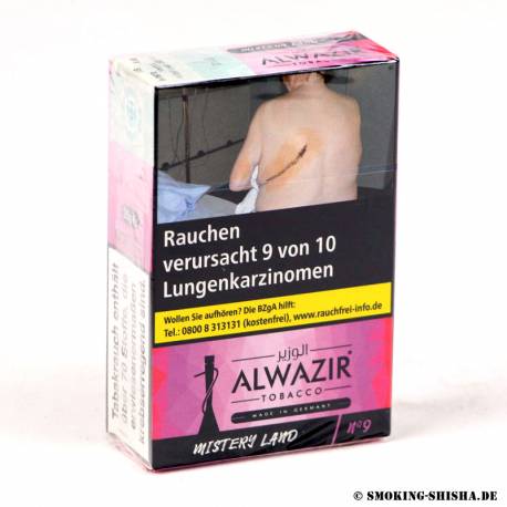 Al Wazir Tabak Mystery Land 20g