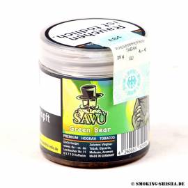Savu Tobacco Green Bear 25g