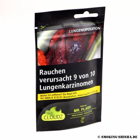 True Cloudz Tabak Mr. Flash 25g