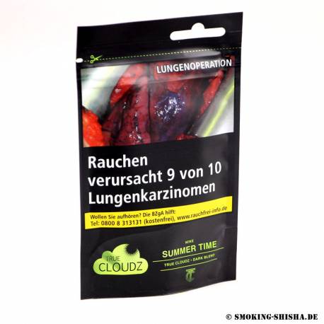 True Cloudz Tabak Summer Time 25g