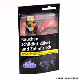 True Cloudz Tabak Black Velvet 25g