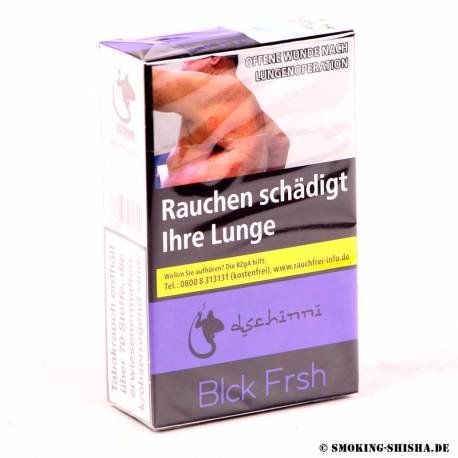 Dschinni Tabak Black Frsh 25g