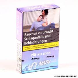 Shades Tobacco Ice Math 25g