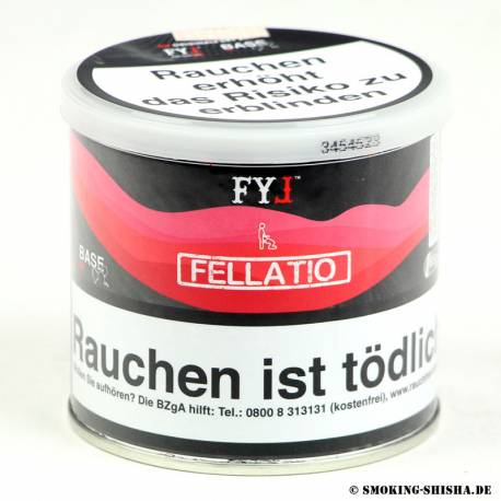 Hookain Fog Your Law Dry Base Fellatio 65g