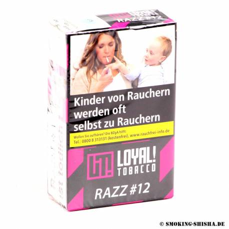 Loyal Tobacco Razz 25g
