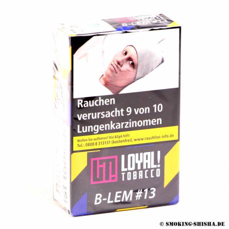 Loyal Tobacco B-Lemm 25g