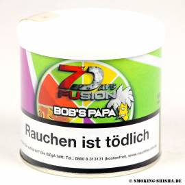 7 Days Fusion Tabak Bob's Papa 65g