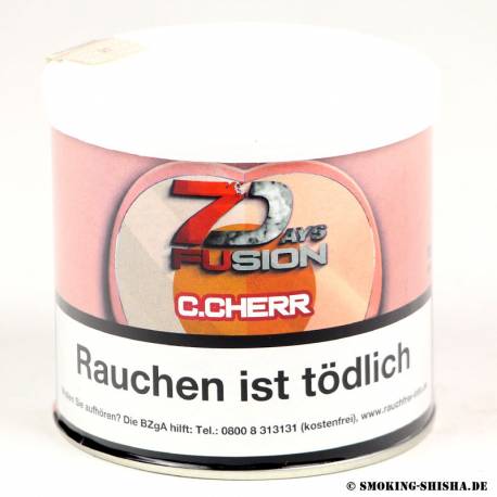 7 Days Fusion Tabak Cold Cherry 65g