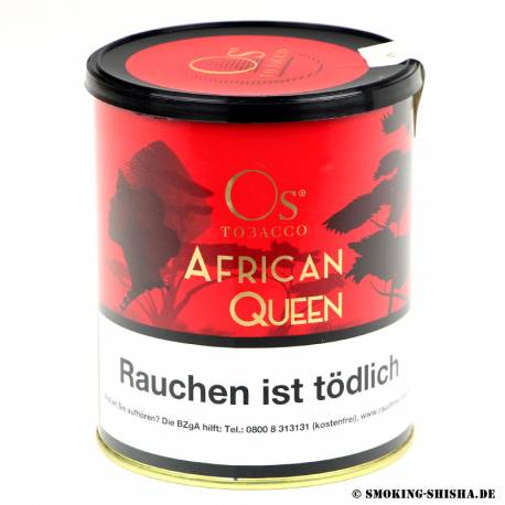 Os Tobacco African Queen 325g Neu!
