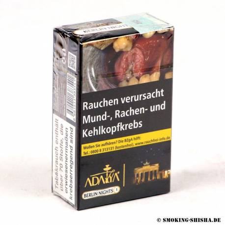 Adalya Tabak Berlin Nights 25g
