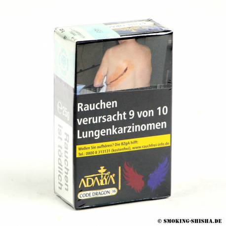 Adalya Tabak Code Dragon 25g