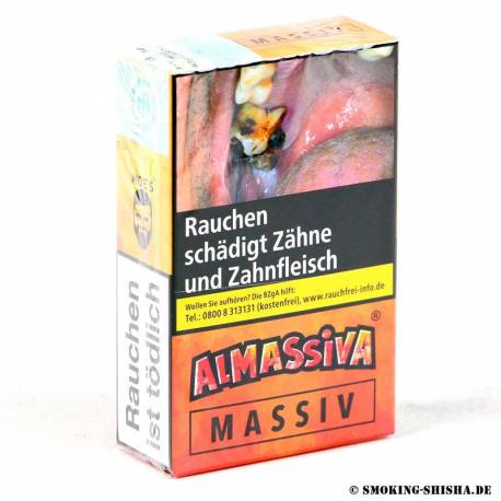 AlMassiva Tabak Massiv 25g
