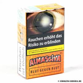 AlMassiva Tabak Blut Gegen Blut 25g