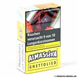 AlMassiva Tabak Ghettolied 25g