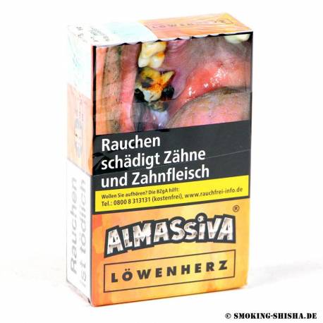 AlMassiva Tabak Löwenherz 25g