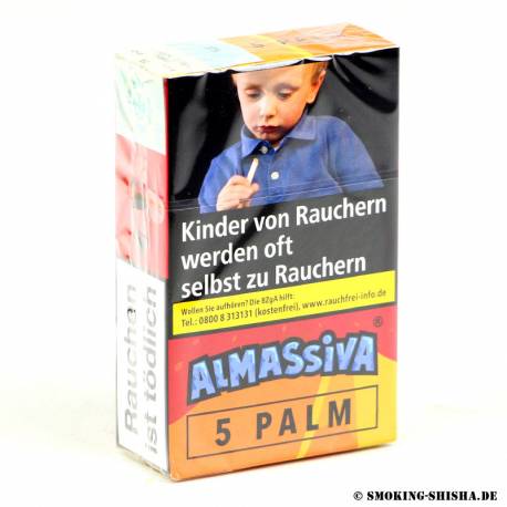 AlMassiva Tabak 5 Palm 25g