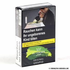 Al Fakher Tabak Grapio 25g