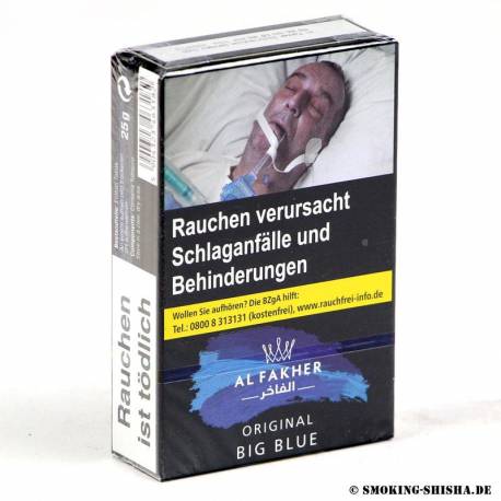 Al Fakher Tabak Big Blue 25g