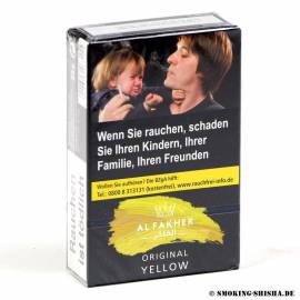 Al Fakher Tabak Yellow 25g