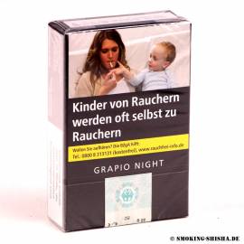 Al Fakher Tabak Grapio Night 25g