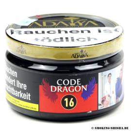 Adalya Tabak Code Dragon 200g