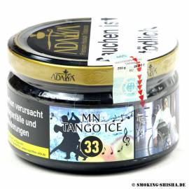 Adalya Tabak Mng Tango Ice 200g