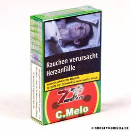 7 Days Platin Tabak Cold Melo 25g