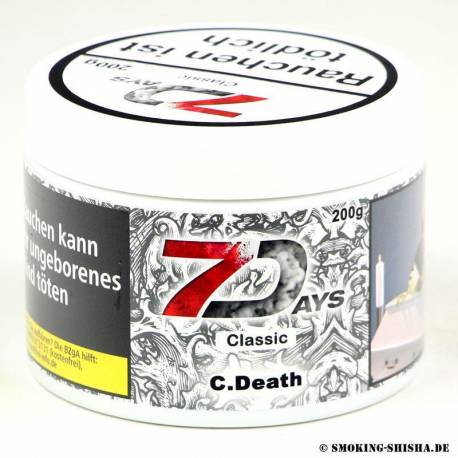 7 Days Classic Tabak Cold Death 200g