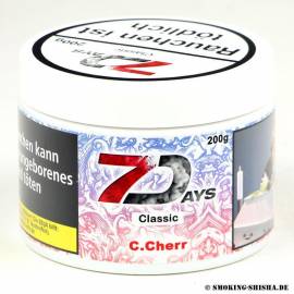 7 Days Classic Tabak Cold Cherr 200g