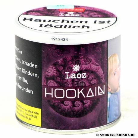 Hookain Tobacco Laoz 200g
