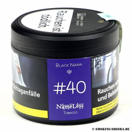 Nameless Tobacco Black Nana 200g