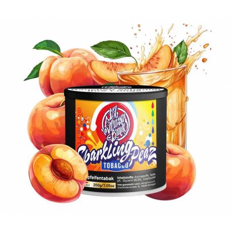 187 Tabak Sparkling Peaz 200g