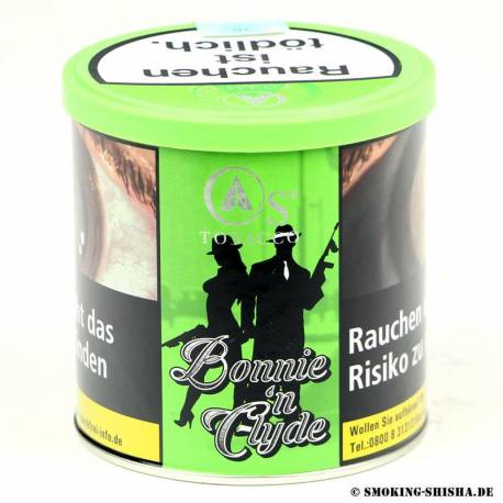 Os Tobacco Bonnie & Clyde 200g