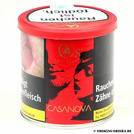Os Tobacco Casanova 200g