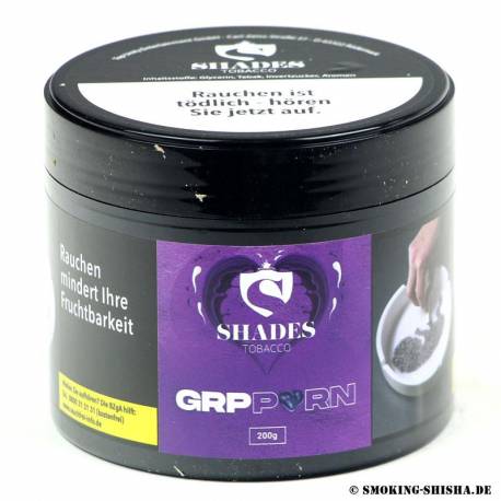 Shades Tobacco Grapeporn 200g