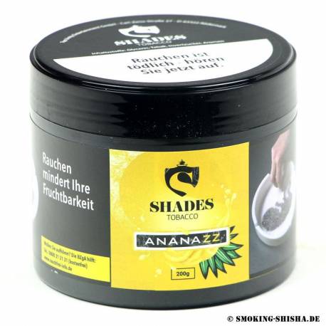 Shades Tobacco Ananazz 200g