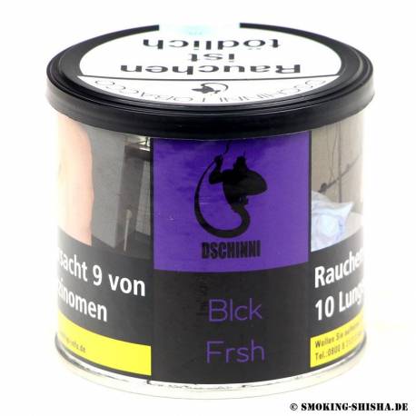 Dschinni Tabak Black Fresh 200g