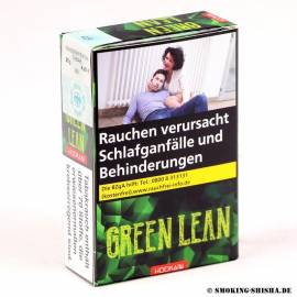 Hookain Tobacco Green Lean 25g