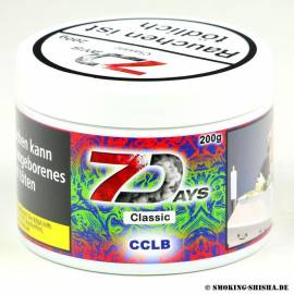 7 Days Classic Tabak CCLB 200g