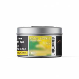 Social Smoke Tabak L Chill 200g