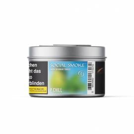 Social Smoke Tabak P Chill  200g