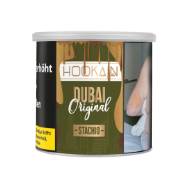 Hookain Tobacco Dubai Stachio 200g Neu!
