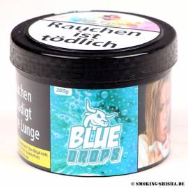 True Passion Tabak Blue Drops 200g Neu!