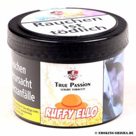True Passion Tabak Ruffy Ello 200g Neu!