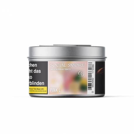 Social Smoke Tabak Pink L 200g