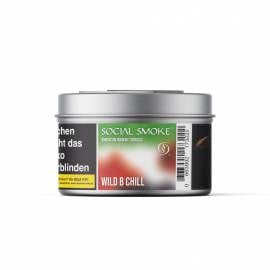 Social Smoke Tabak Wild B Chill  200g