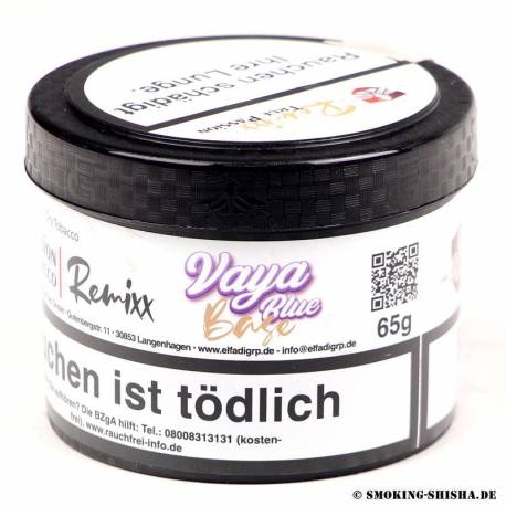 True Passion Tabak Remixx Vaja Blue 65g Neu!