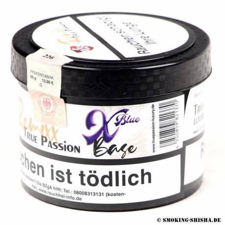 True Passion Tabak Remixx Blue X 65g Neu!